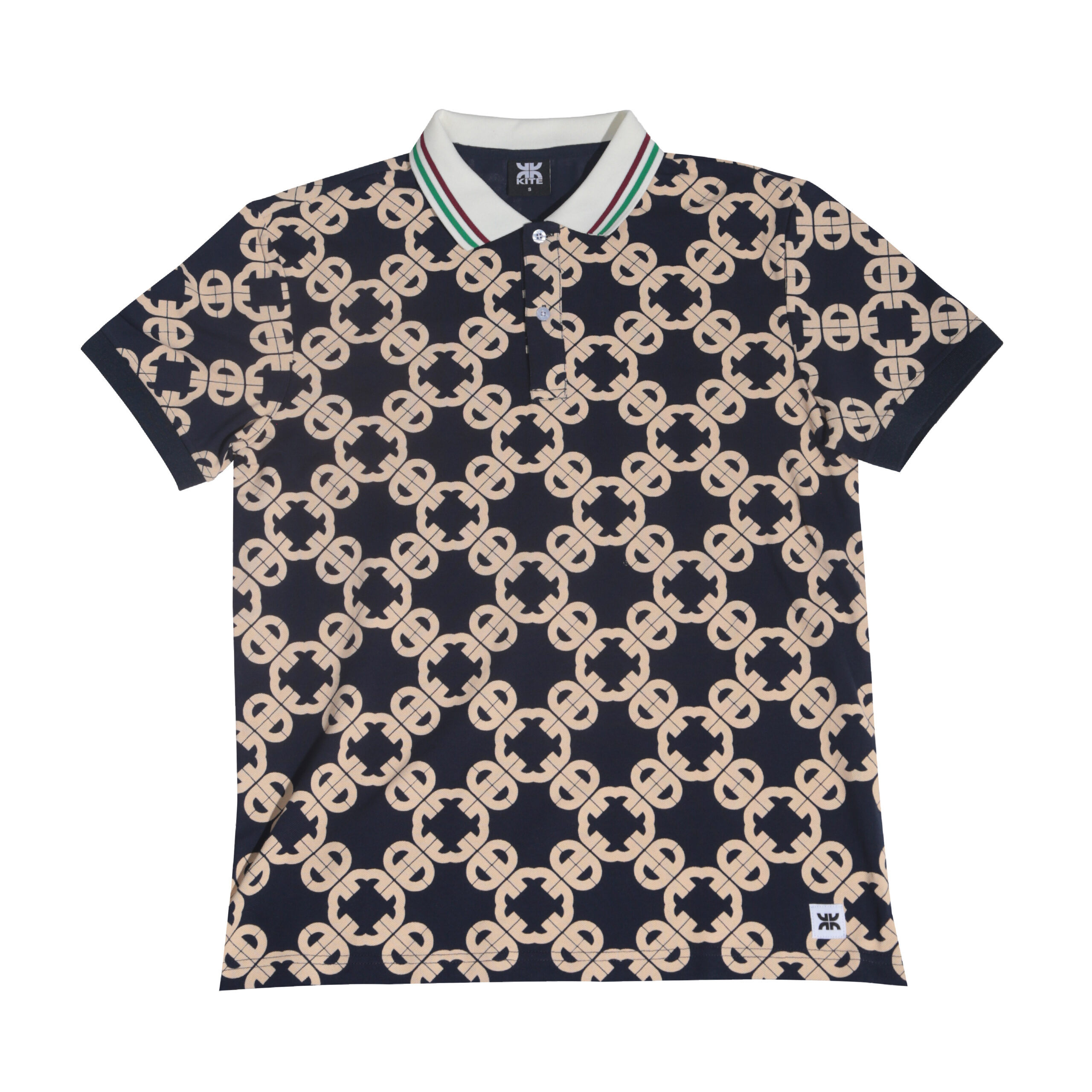Golfer-02 Kite MonoFlex Polo – Navy Sand - Image 1